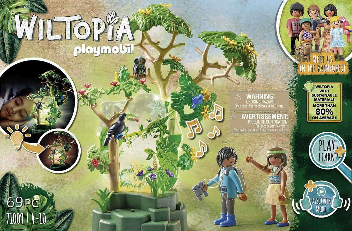 Playmobil Wiltopia 71009 Rainforest Nightlight