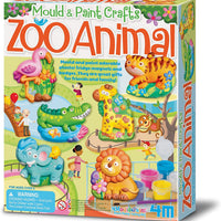 Mould and Paint Zoo Animal