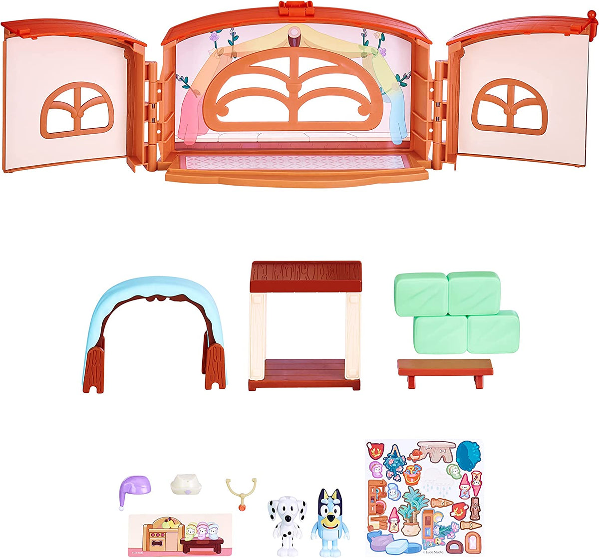 Bluey Calypso’s School Playset