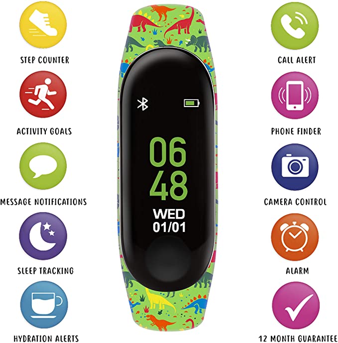 Tikkers Dinosaur Sili Activity Tracker