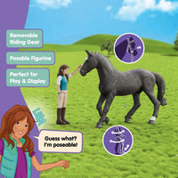 SCHLEICH Horse Club Lisa and Storm rider and horse set 42712 – view 4