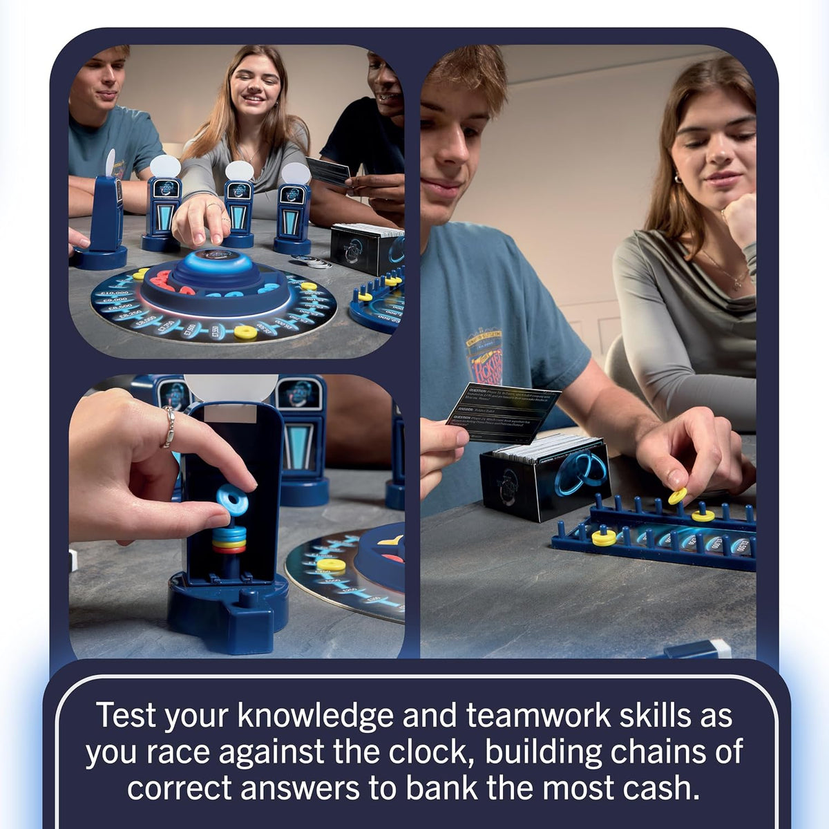 The Weakest Link electronic quiz board game – view 3