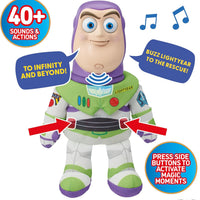 Toys at Foys - Disney Toy Story 5 Buzz Lightyear Palm Puppetronic - image 3