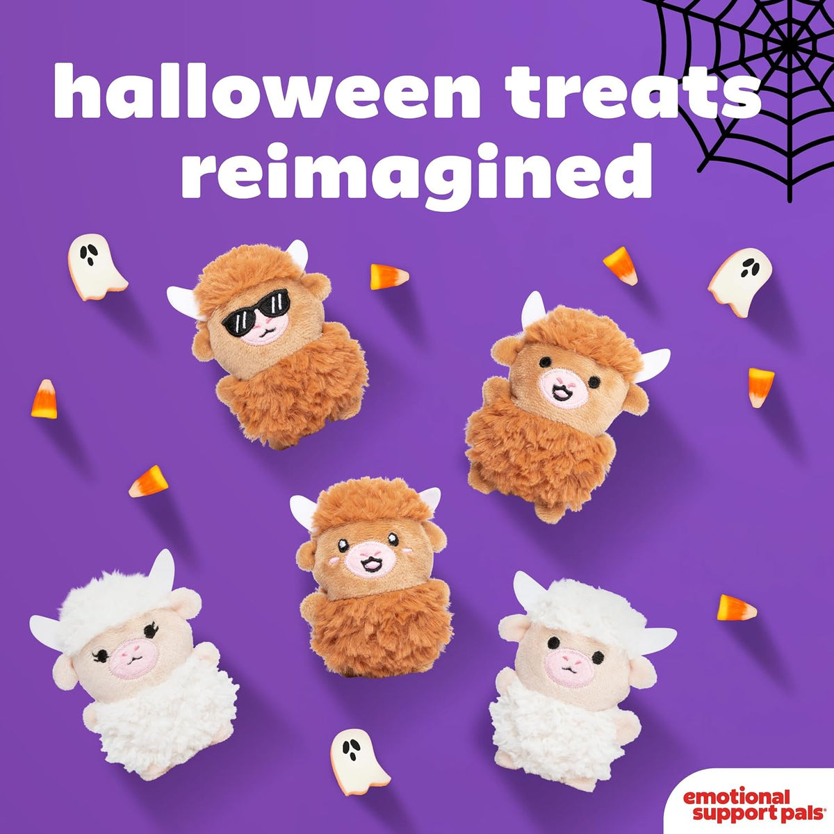 Relatable Emotional Support Highland Cows plush set in carry container – view 4