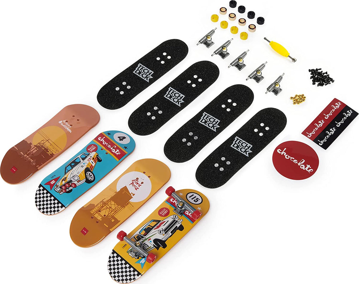 Tech Deck 96mm Fingerboards 4 Pack