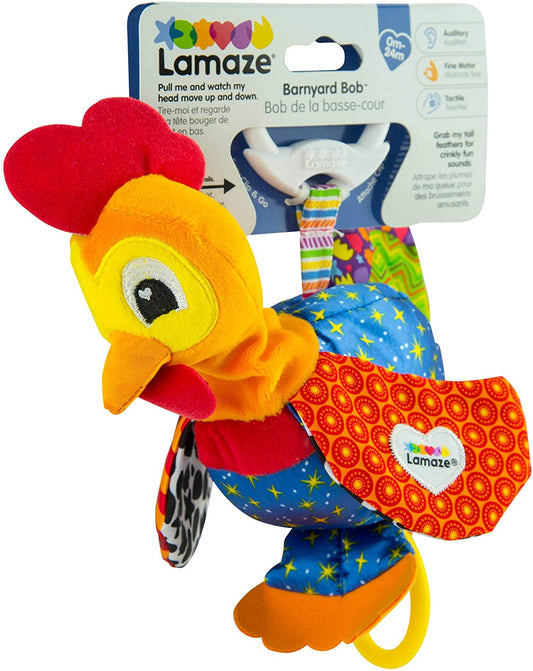 TOMY - Barnyard Bob The Rooster