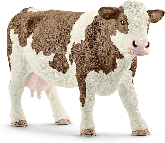 Schleich 13801 Simmental Cow