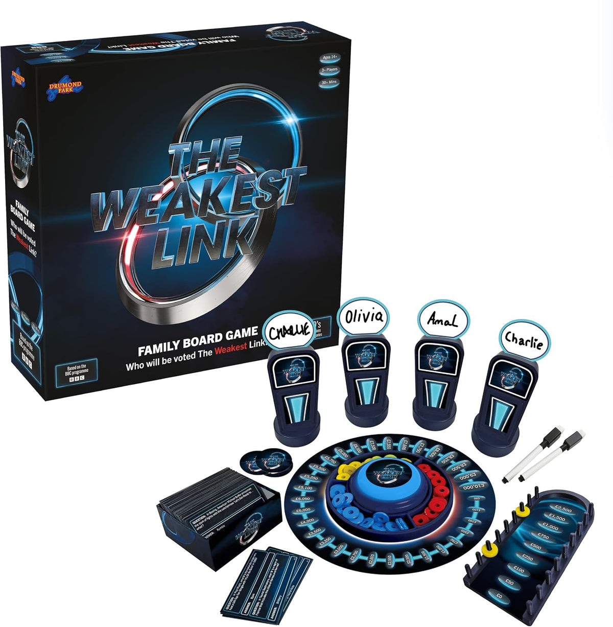 The Weakest Link electronic quiz board game