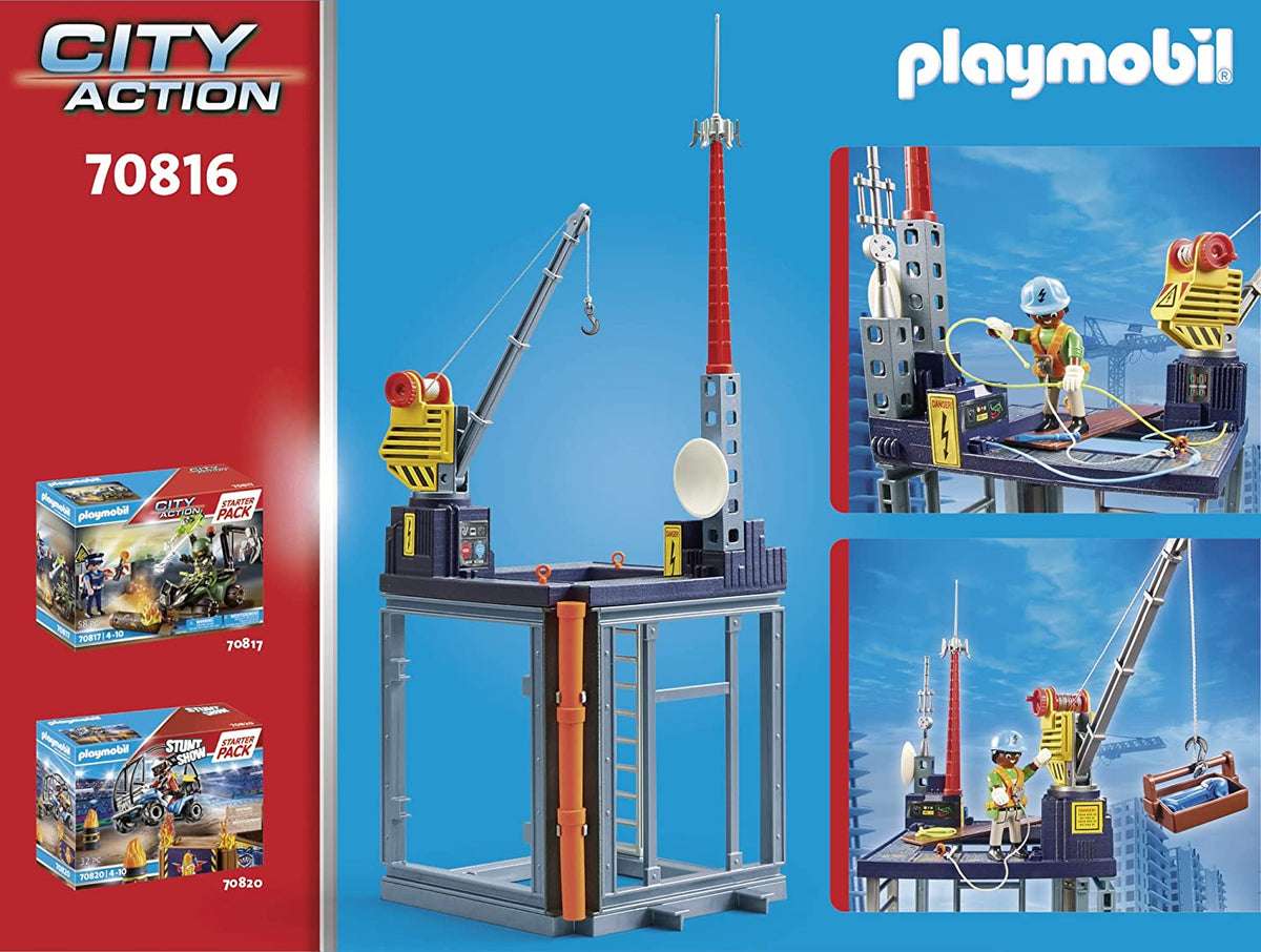 Playmobil 70816 - Starter Pack Construction Site