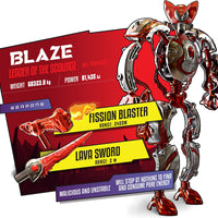 Giga Bots Energy Core Figures