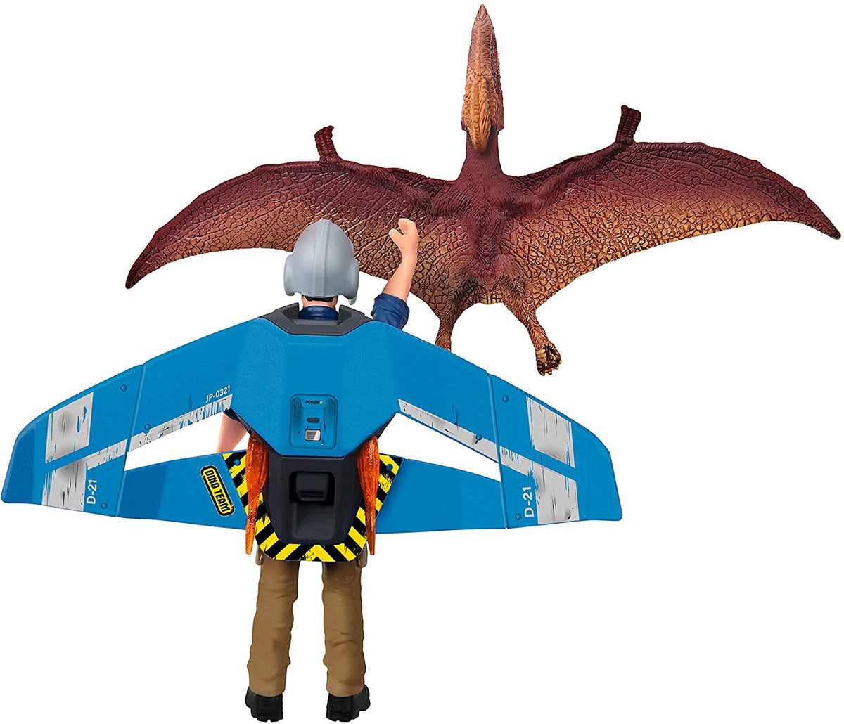 Schleich 41467 Dinosaurs Jetpack Chase