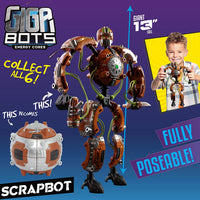 Giga Bots Energy Core Figures