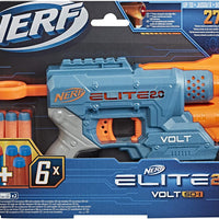 E9952 Nerf Elite 2.0 Volt SD-1 Blaster – 6 Official Nerf Darts