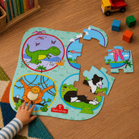 That's Not My My First Floor Puzzle Animals 12 Pieces – product view