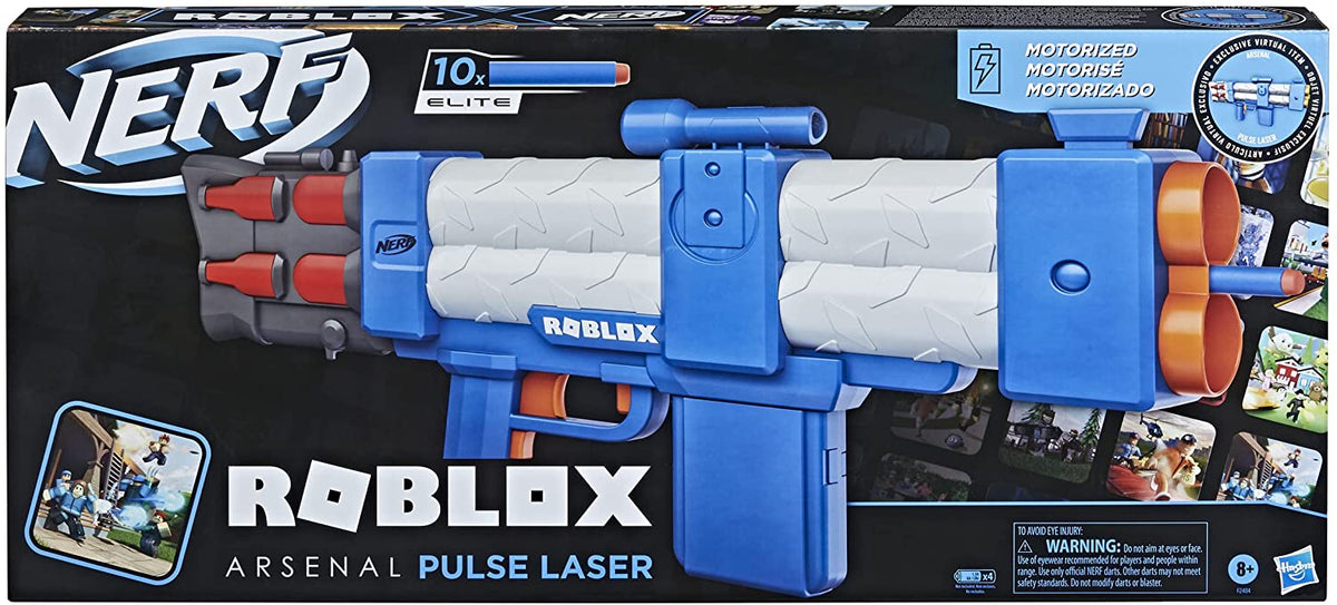 F2484 Nerf Roblox Arsenal: Pulse Laser Motorized Dart Blaster