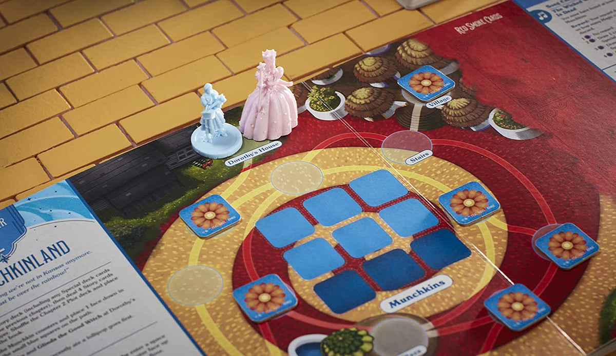 Ravensburger The Wizard of Oz Adventure Book Game