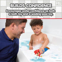 TOMY Toomies My Mario Swimming Mario bath toy with Cheep Cheep – view 6