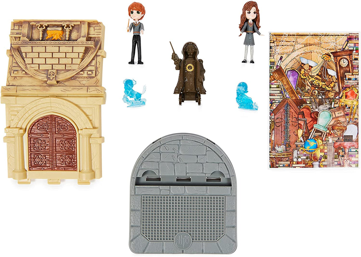 Wizarding World Harry Potter - Room of Requirement 2-in-1 Transforming Playset