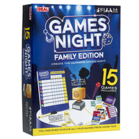 Ideal Games Night Family Edition 15 Games in 1 – product view