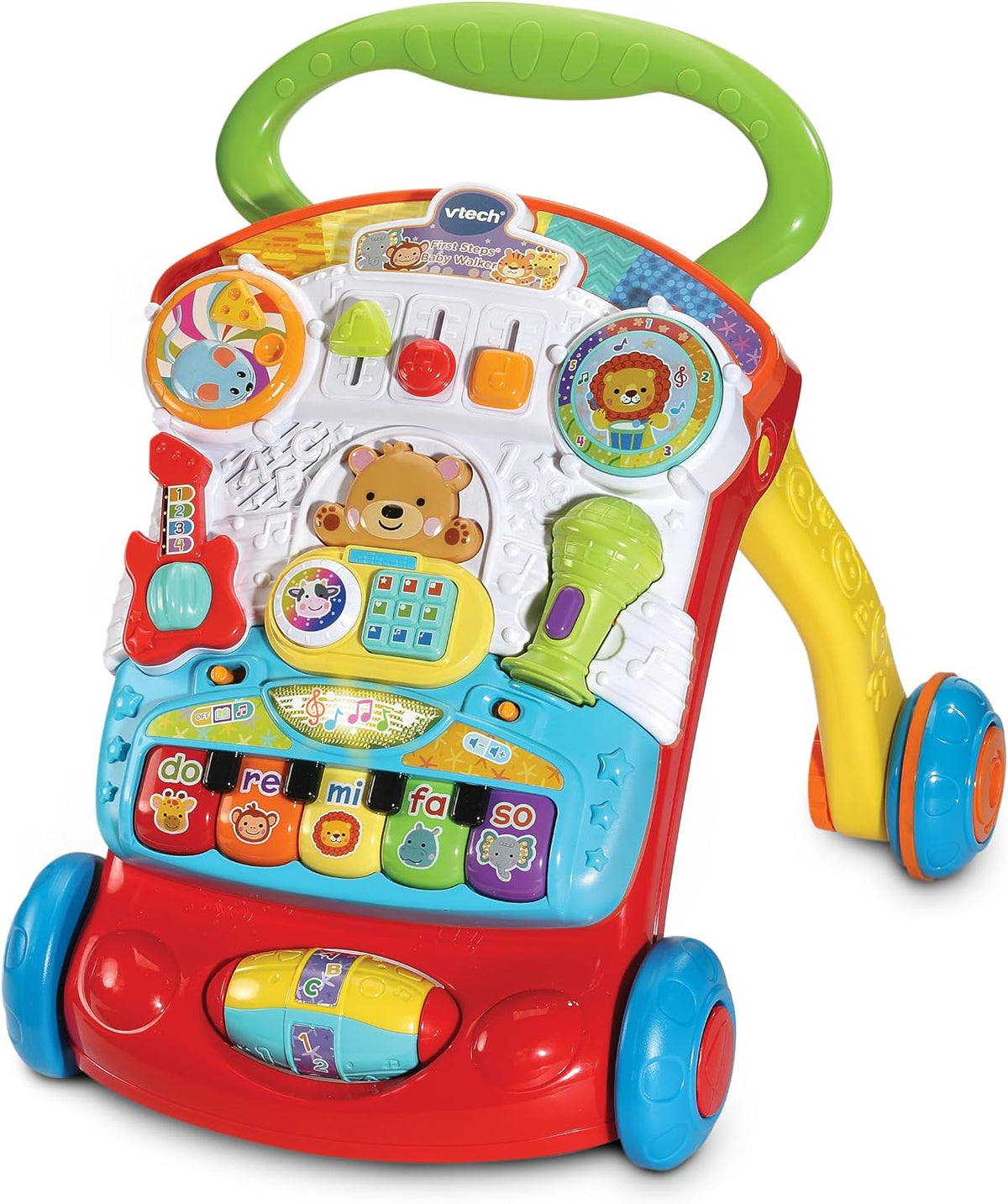 VTech Baby First Steps Baby Walker – view 3