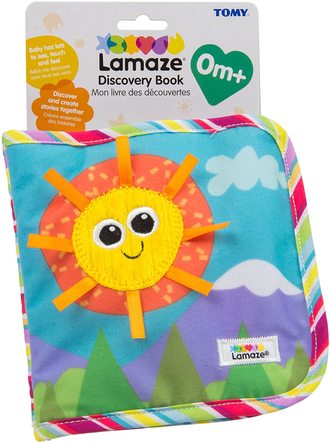 LAMAZE - Classic Discovery Soft Book