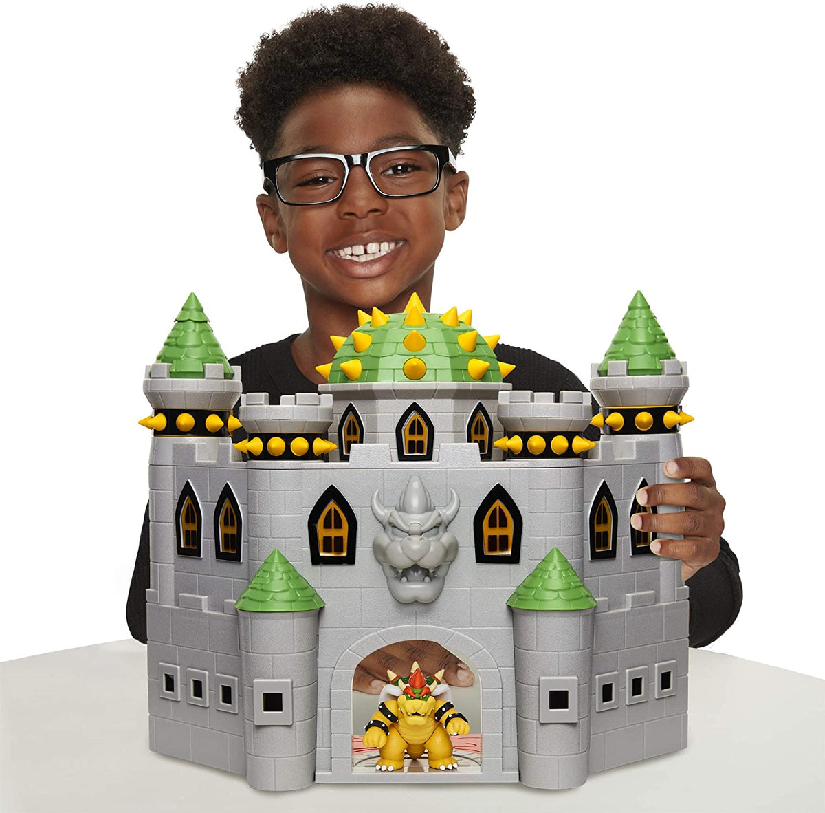 Nintendo Bowser's Castle Super Mario Deluxe Bowser's Castle Playset