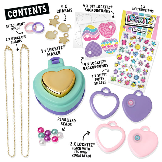 Lockitz Besties Necklace Kit – product view