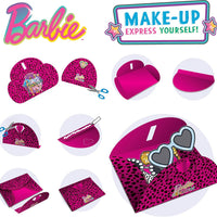 Lisciani Barbie Make-Up Book with make-up set and mirror – view 6