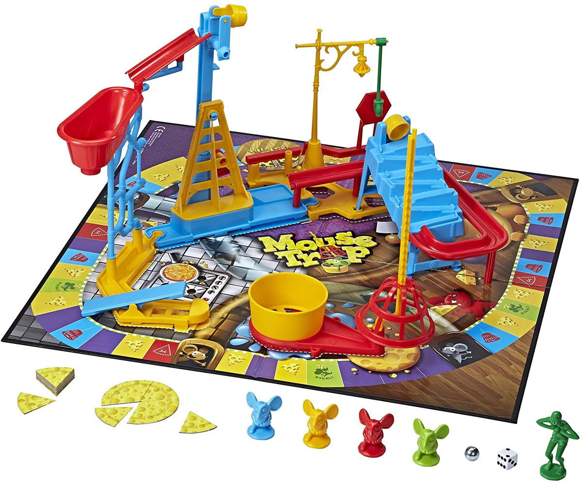 Hasbro Classic Mousetrap Game