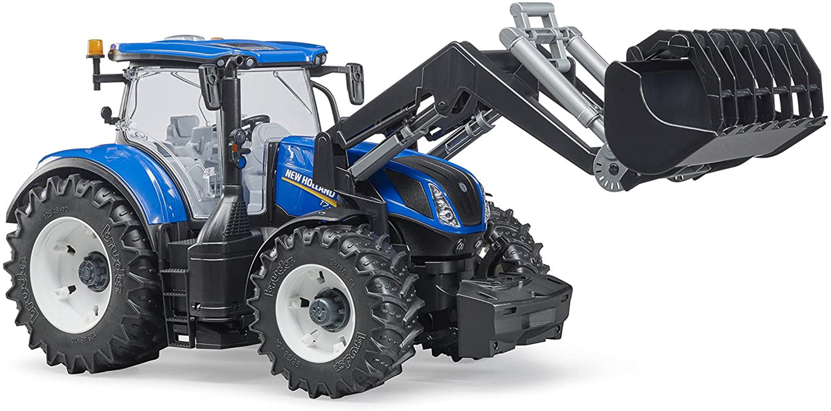 Bruder New Holland With Front Loader