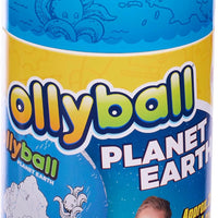 Ollyball Planet Earth Colourable Indoor Play Ball product image 2