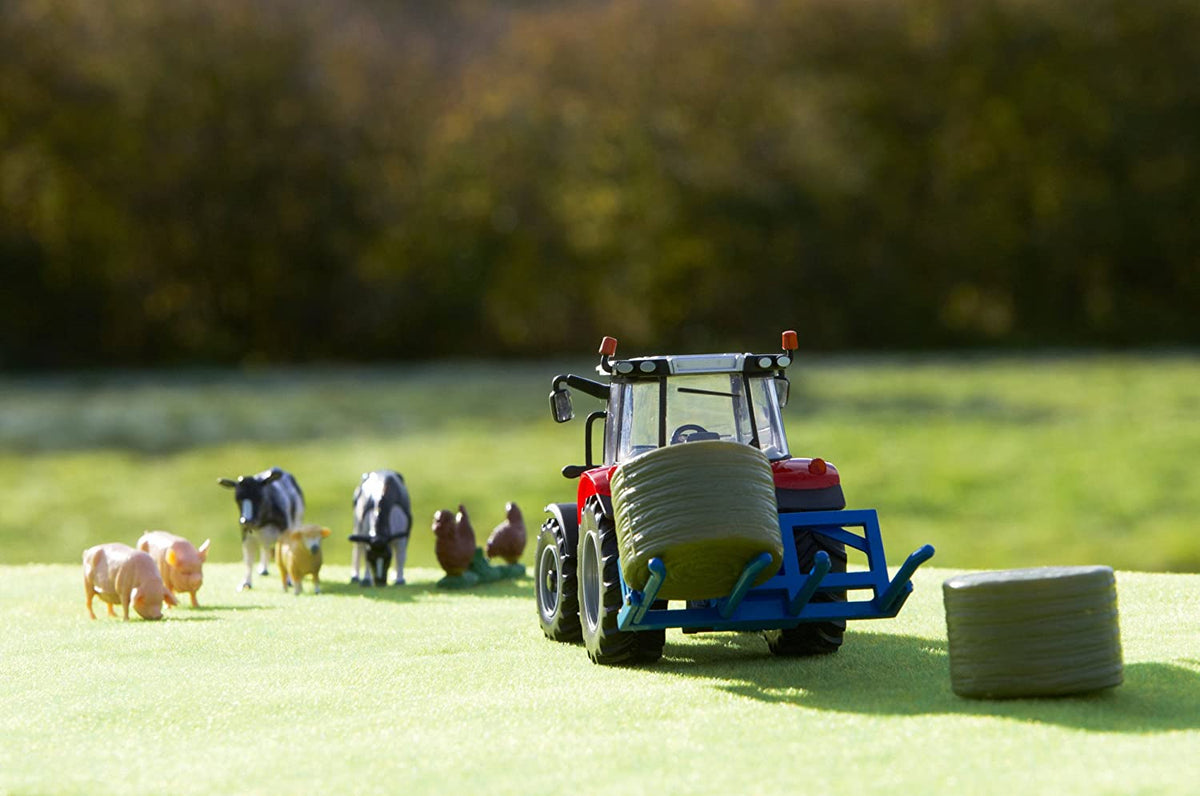 Massey Ferguson 5612 Tractor Play Set