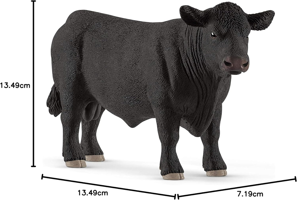 SCHLEICH Black Angus Bull figure 13879 – view 2