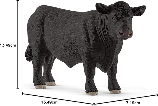 SCHLEICH Black Angus Bull figure 13879 – view 2