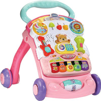 VTech Baby First Steps Baby Walker Pink