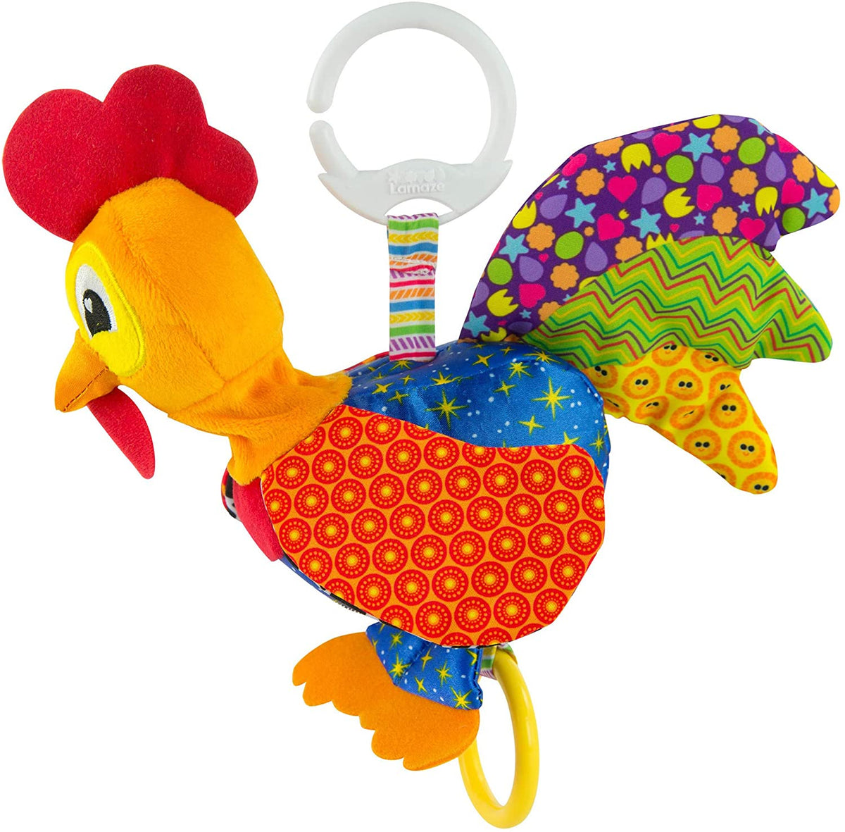 TOMY - Barnyard Bob The Rooster