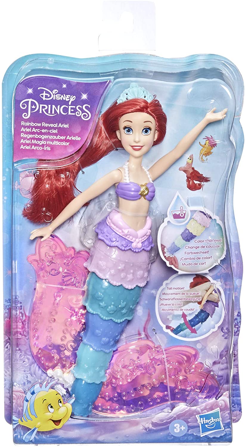 F0399 Disney Princess Rainbow Reveal Ariel