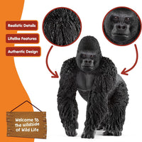 SCHLEICH Gorilla Male figure 14770 – view 5