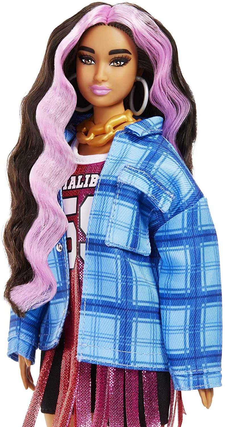 Barbie Extra Doll #13 in Basketball Jersey