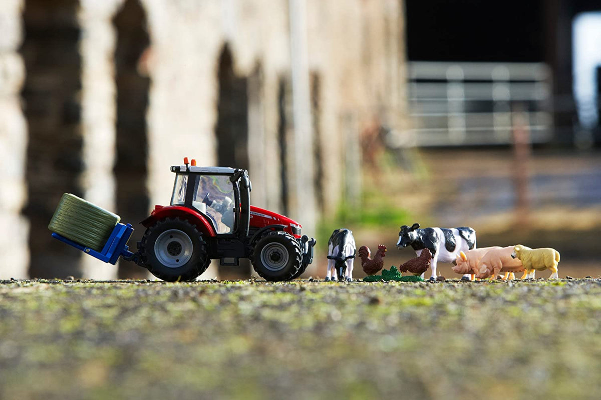 Massey Ferguson 5612 Tractor Play Set