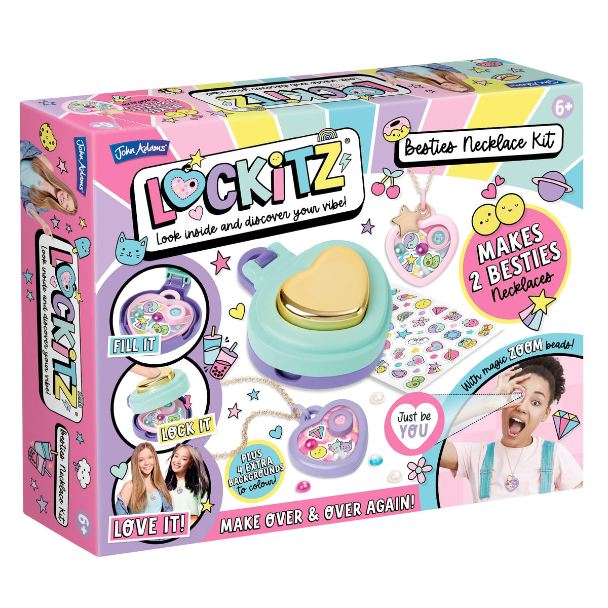 Lockitz Besties Necklace Kit – product view