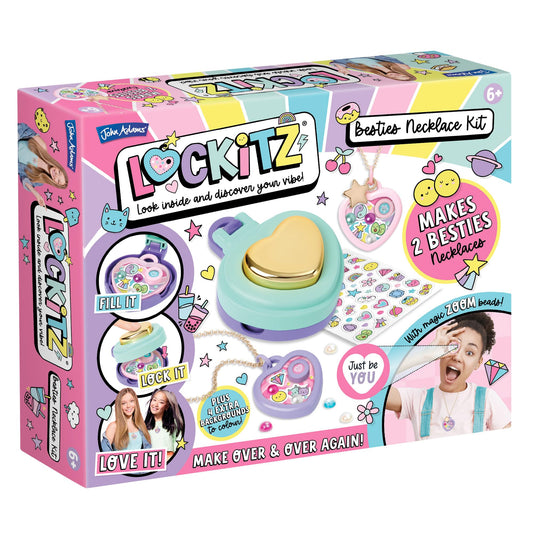 Lockitz Besties Necklace Kit – product view