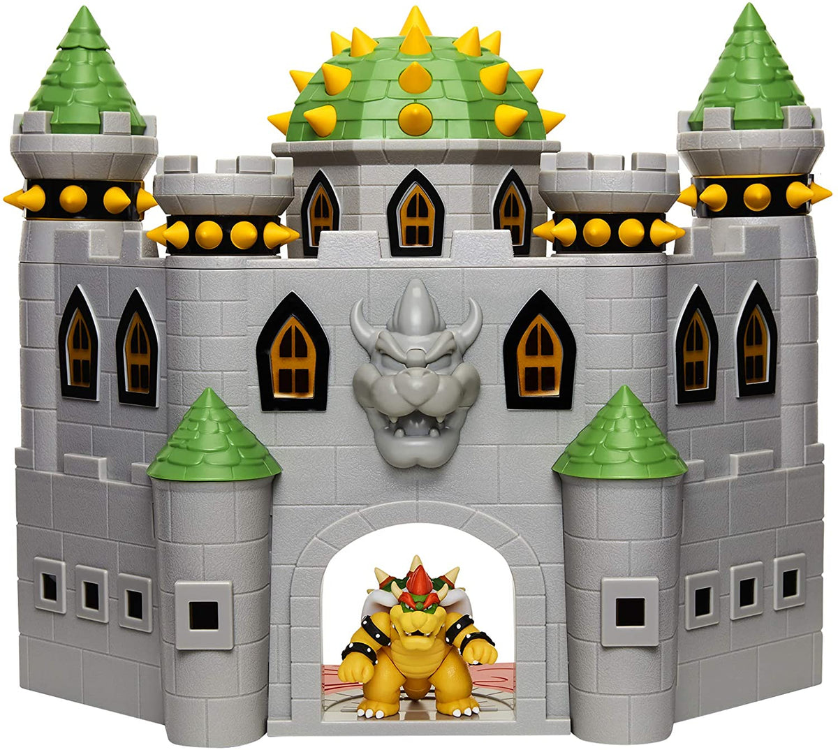 Nintendo Bowser's Castle Super Mario Deluxe Bowser's Castle Playset