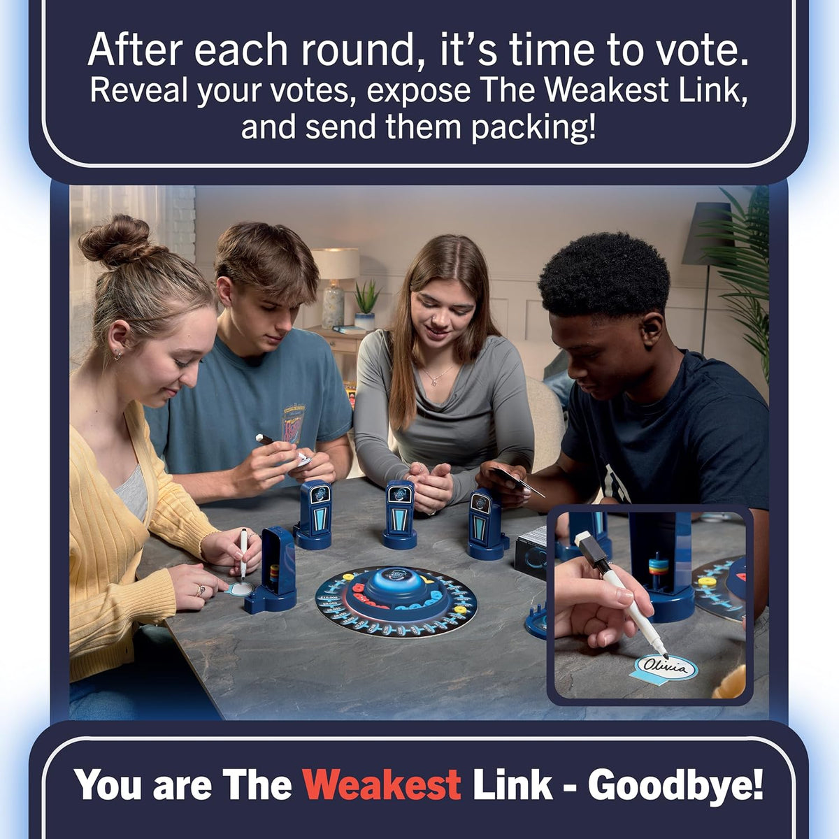 The Weakest Link electronic quiz board game – view 4