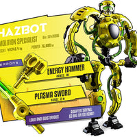 Giga Bots Energy Core Figures