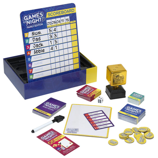 Ideal Games Night Family Edition 15 Games in 1 – product view