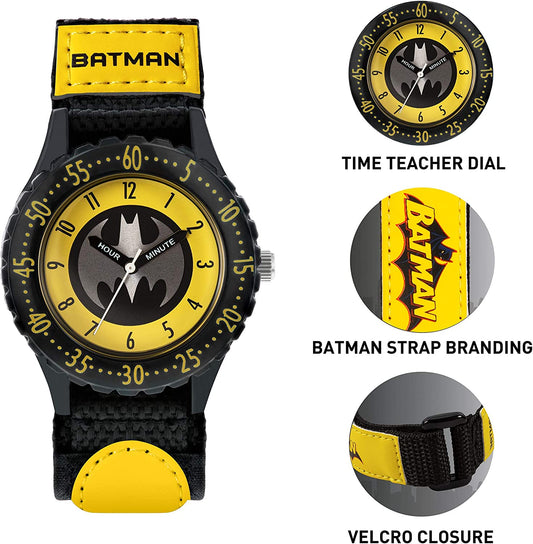 Disney Batman Kids Velcro Watch