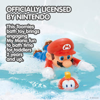 TOMY Toomies My Mario Swimming Mario bath toy with Cheep Cheep – view 5