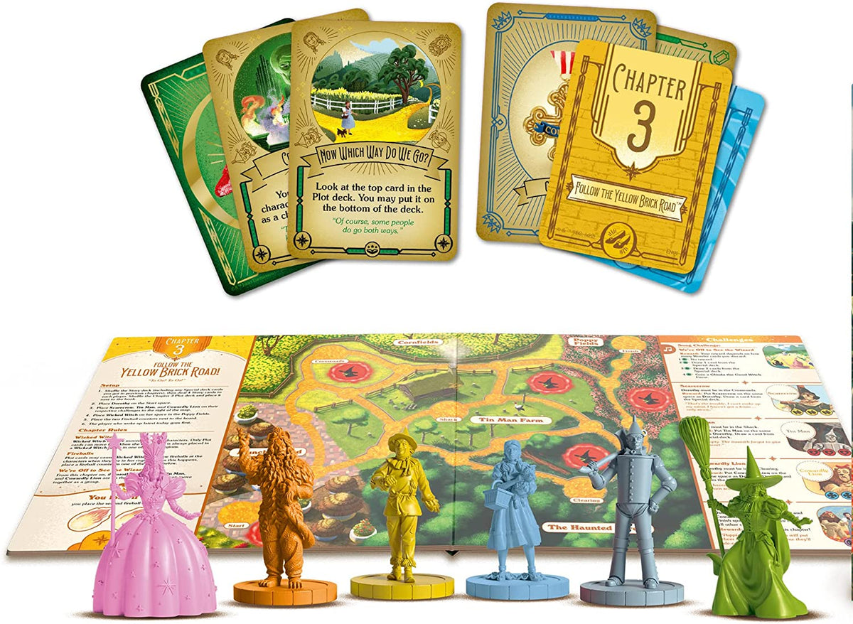 Ravensburger The Wizard of Oz Adventure Book Game