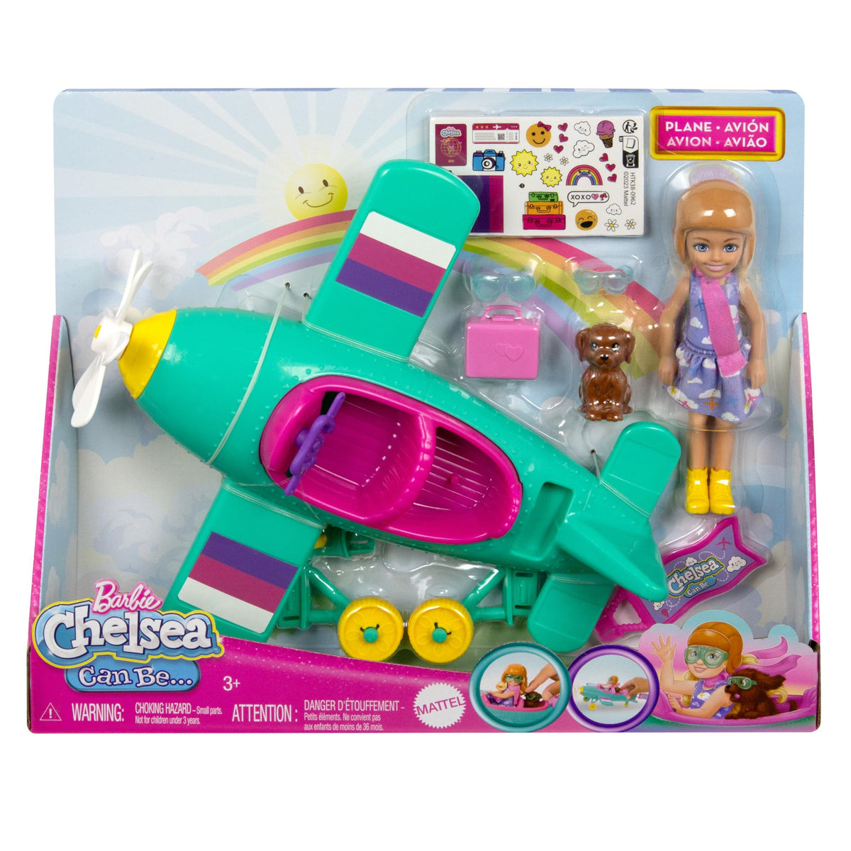 Barbie Chelsea Pilot And Plane